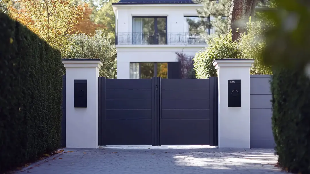 How Electric Driveway Gates Enhance Property Value